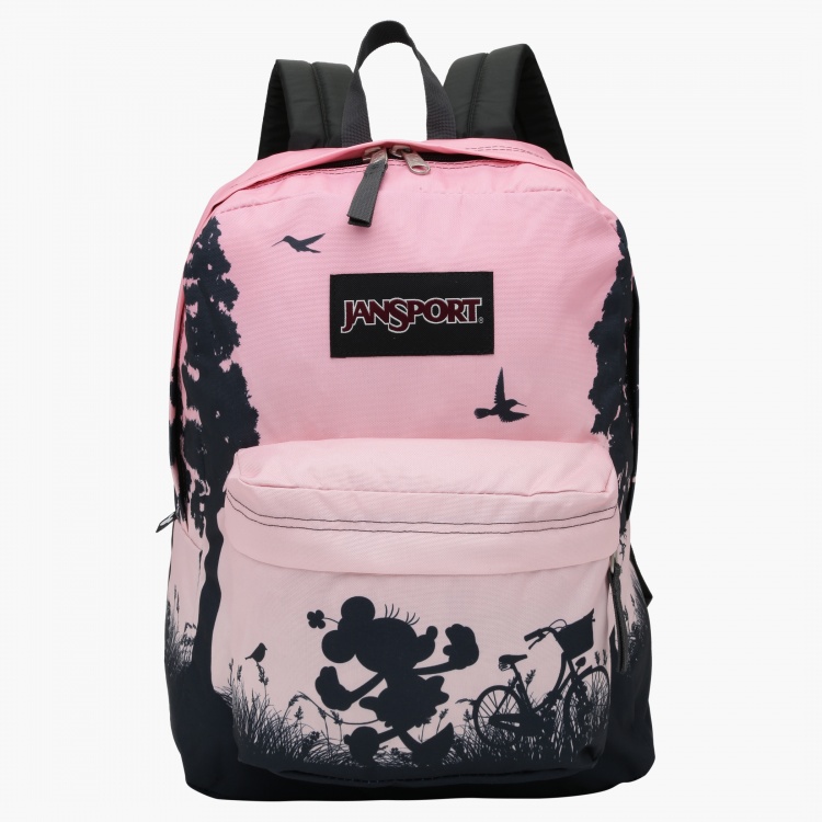 jansport minnie mouse backpack