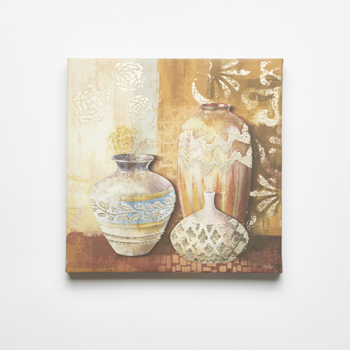 Pots from the East Canvas Wall Art