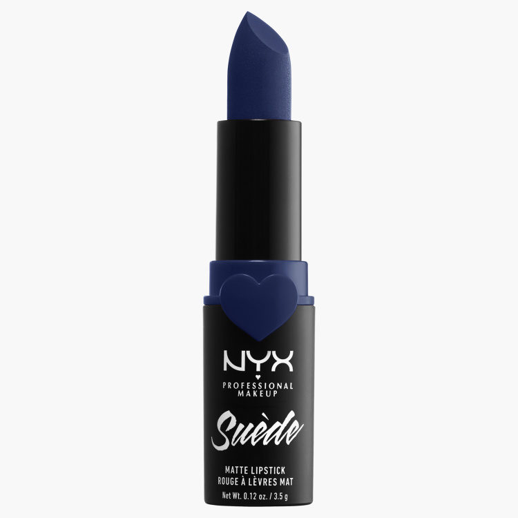 navy matte lipstick