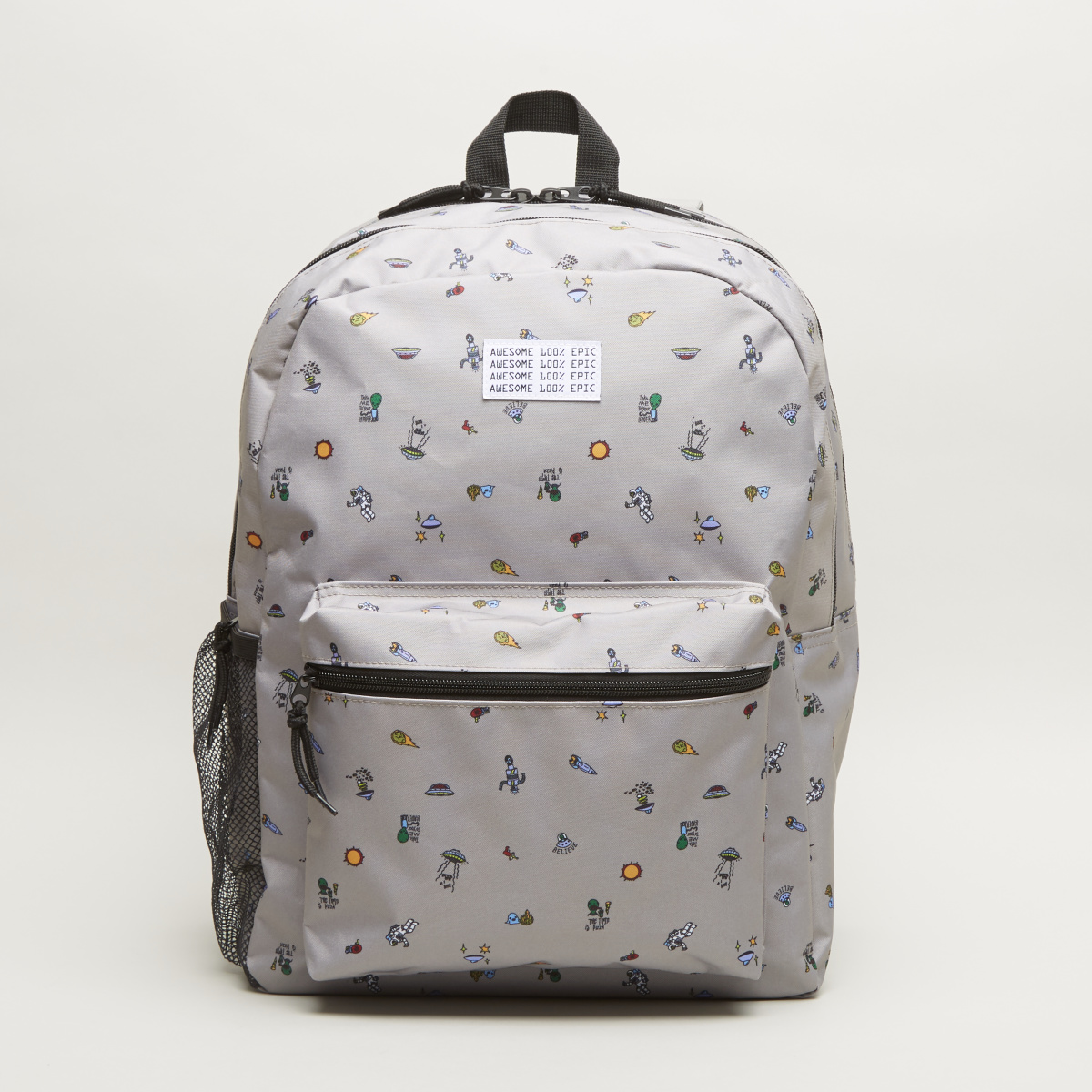 Awesome Individual Printed Laptop Backpack - 45x33x18 cms