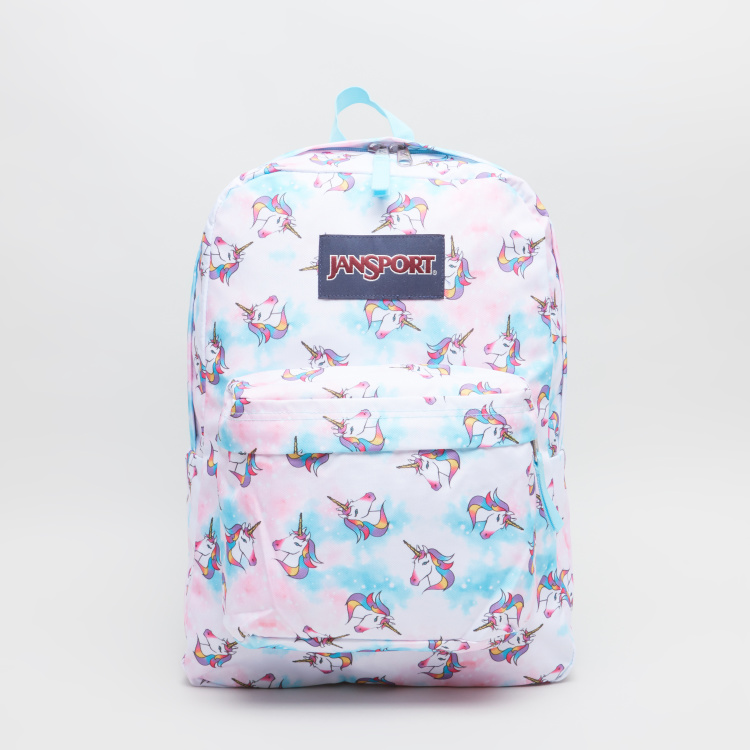 jansport backpack unicorn