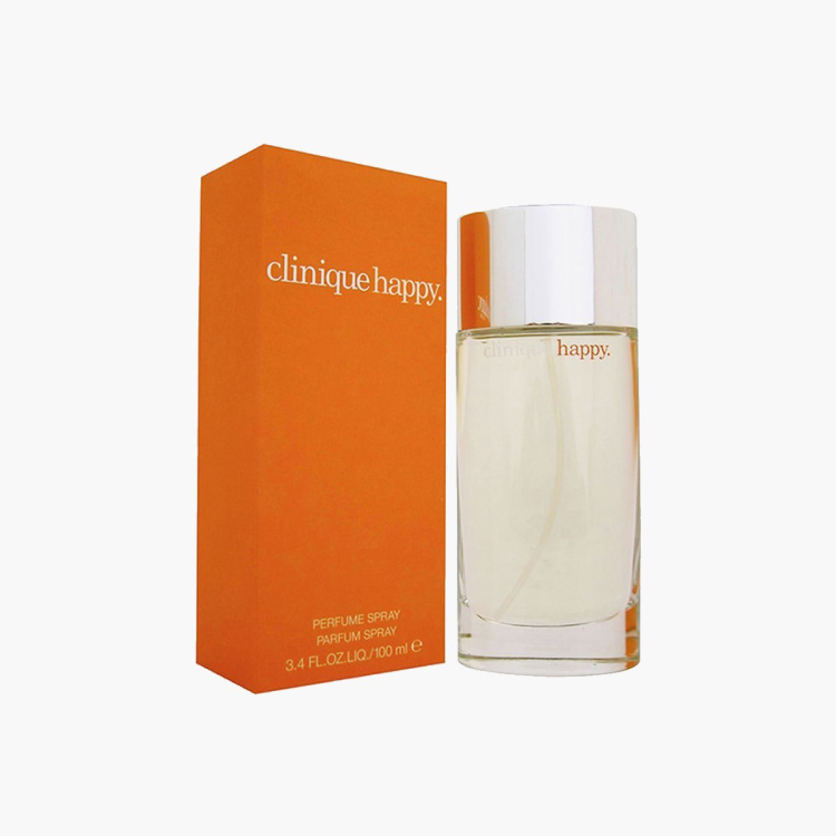 Continu Mysterieus Eigenaardig Shop Clinique Happy Eau de Parfum Spray for Women - 100 ml Online |  Centrepoint UAE