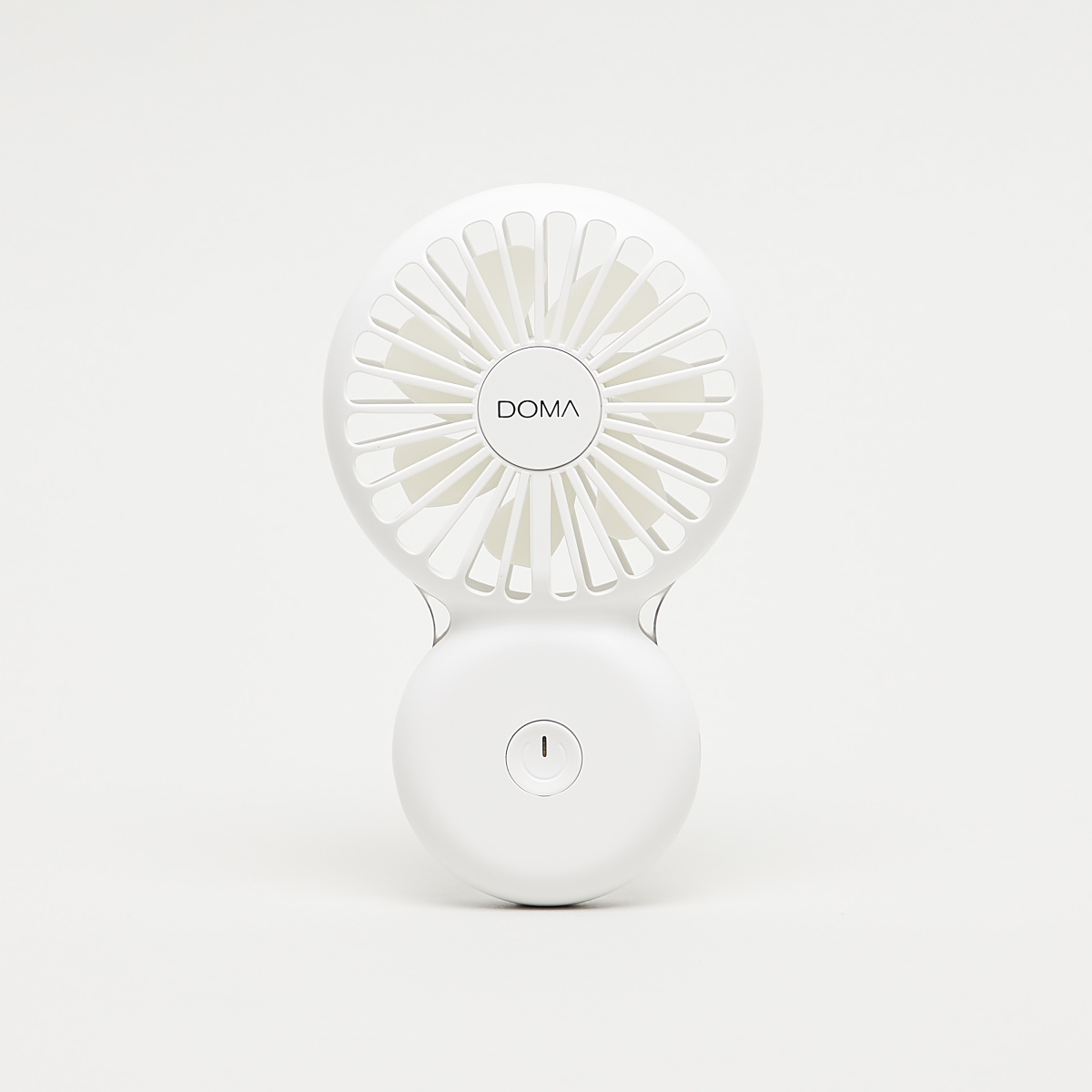 DOMA Counter Adjustable & Recharable Pocket Slim Fan with USB