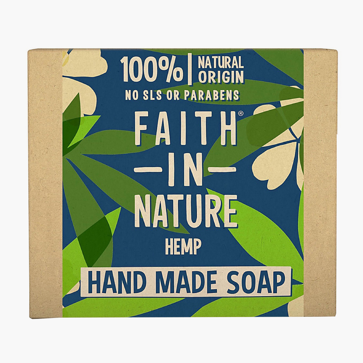 Faith in Nature Hemp Soap - 100 gms