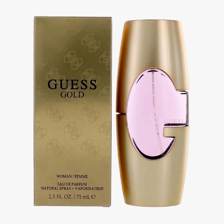 Guess Gold Femme Eau De Parfum Spray - 75 ml