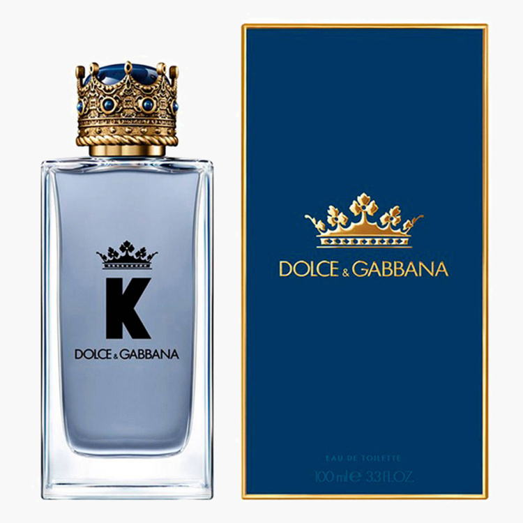 Shop Dolce & Gabbana King Eau De Toilette - Online | Centrepoint Kuwait