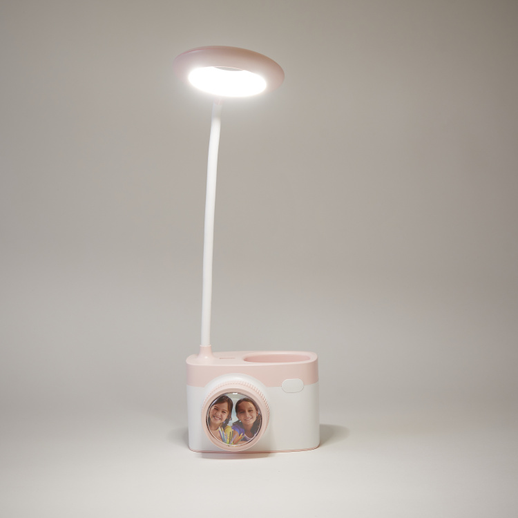 Led Table Lamp With Shaped, Pencil Table Lamp